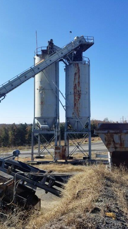 2 Silo Package, 300 tons of Storage
