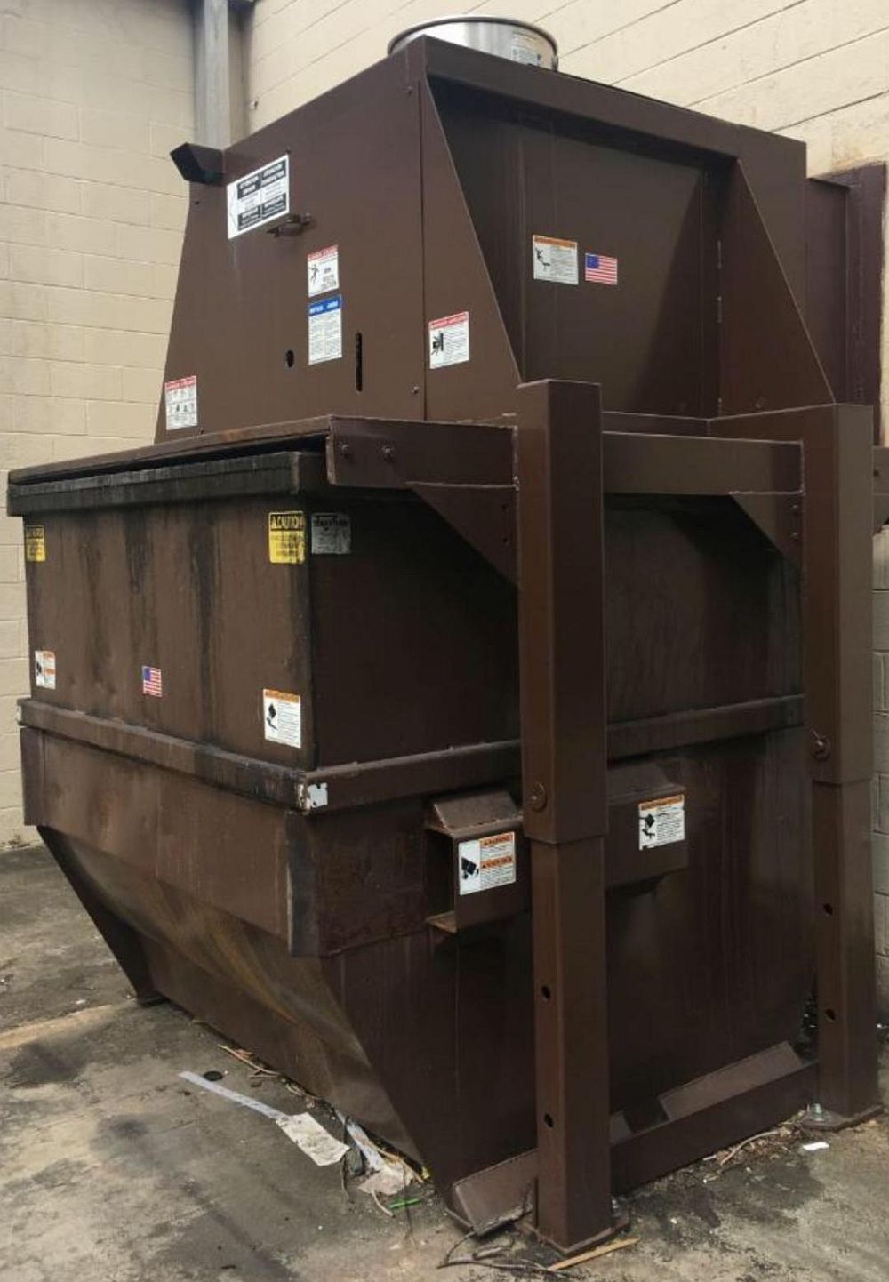 2014 8 Yard VIP Marathon Compactor