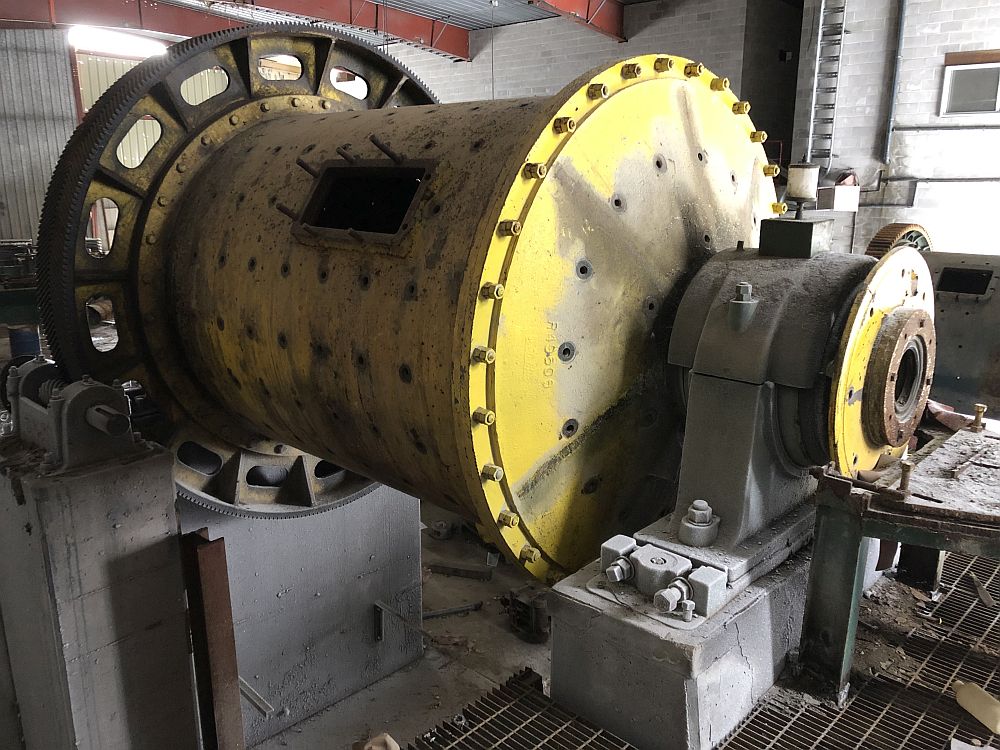 Molino de Bola Allis Chalmers 7 x 9