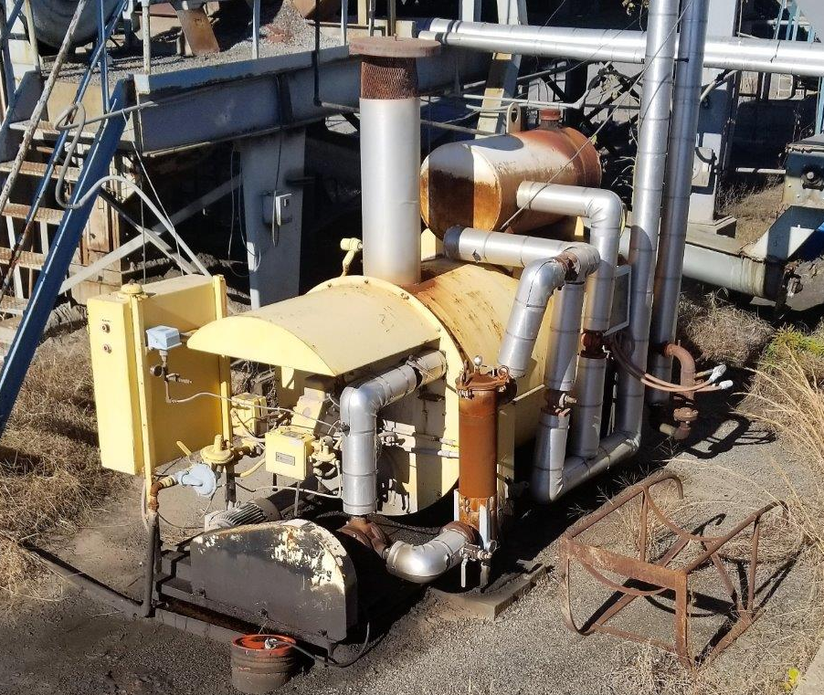 Heatec 1MBTU Hot Oil Heater