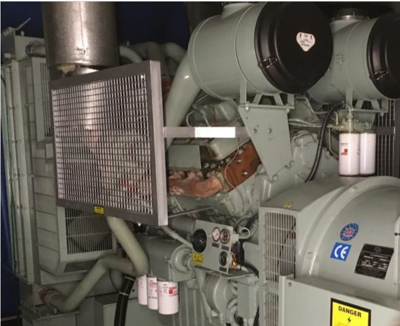 Perkins 640 kW Diesel Generator