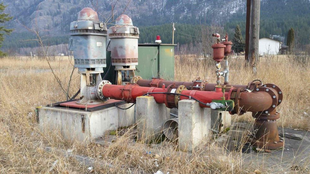 125 HP Vertical Turbine Pumps