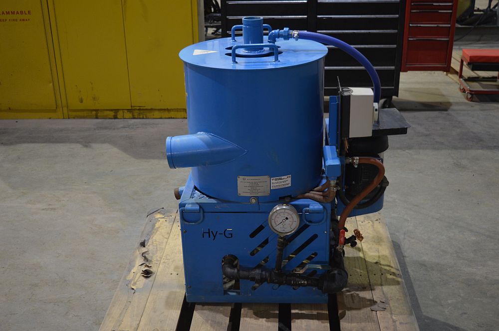 (Used) Hy-G P12 Centrifugal Concentrator