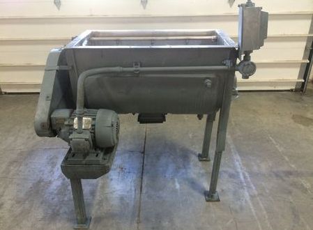 Young Machinery 5 cu/ft Stainless Steel Ribbon Blender