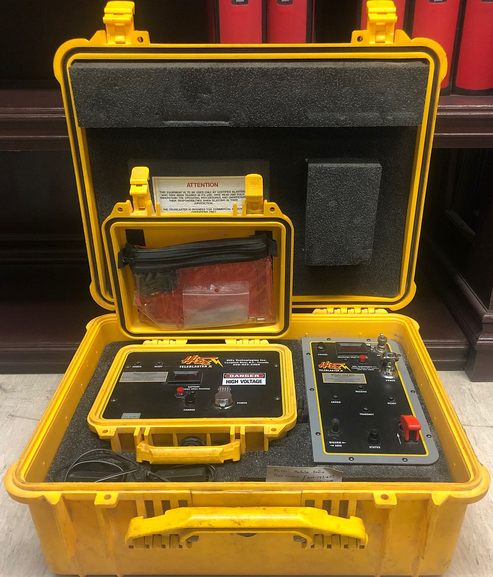 Hiex Teleblaster II Remote Firing Device