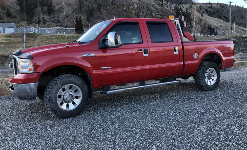 2006 Ford F350 Lariat Super Duty