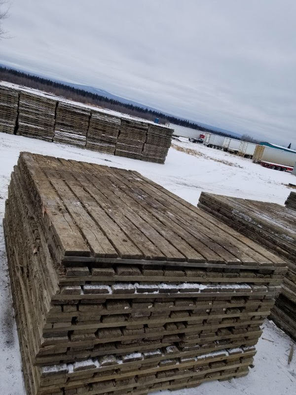 A Grade Hybrid Rig Mats