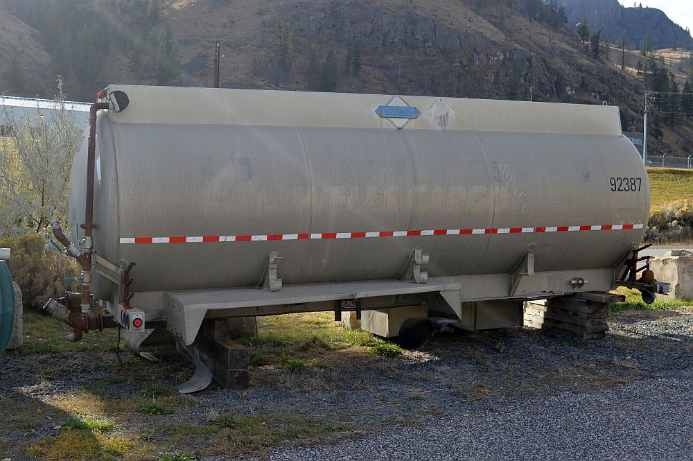 6ft. dia. X 21ft. long Fuel Tank