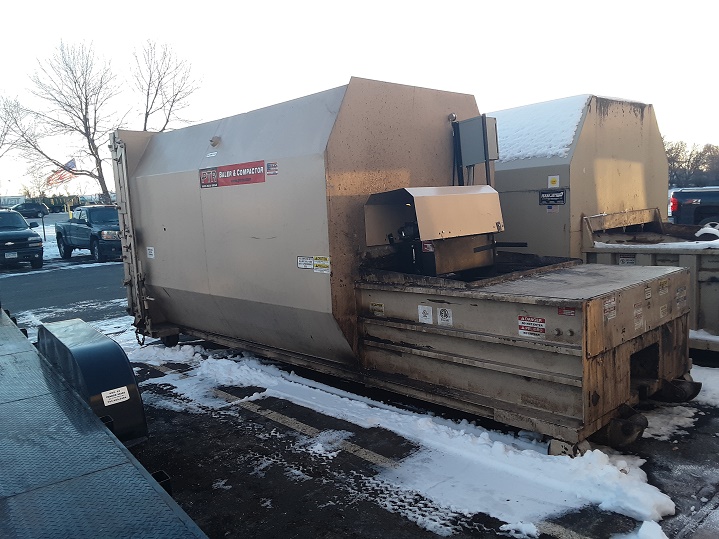 PTR 25 Yard Self-Contained Compactor
