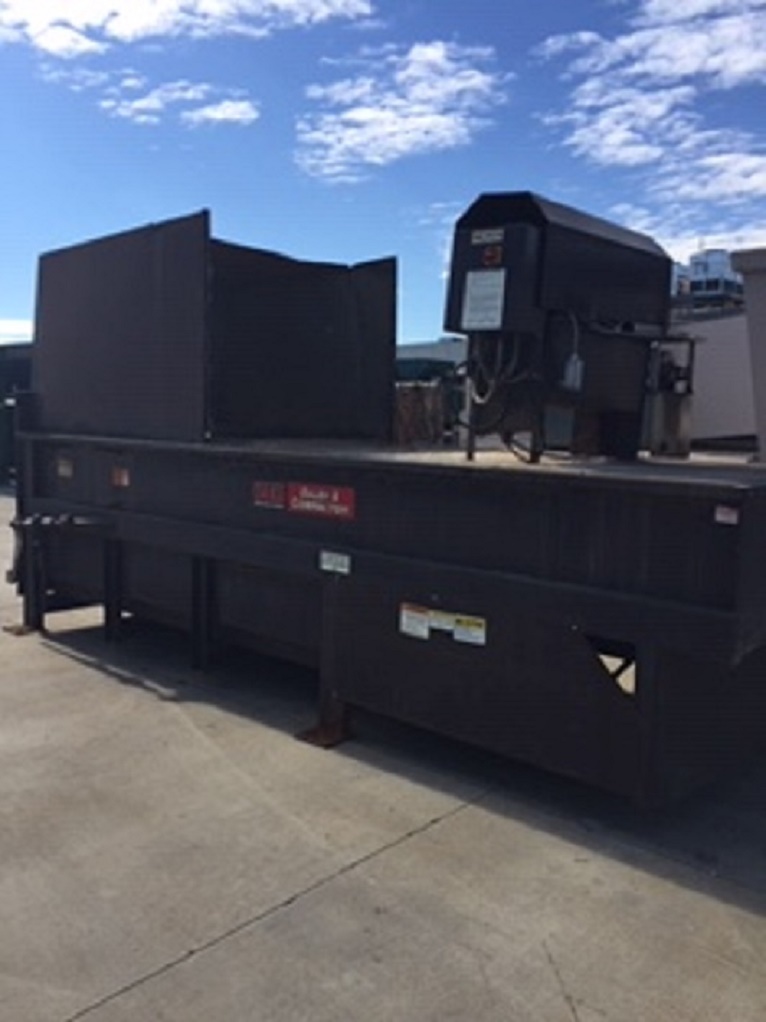 PTR 4 Yard Stationary Compactor