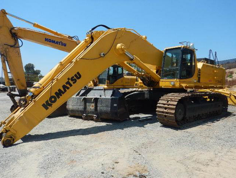 2003 Komatsu PC750LC-6 Excavator