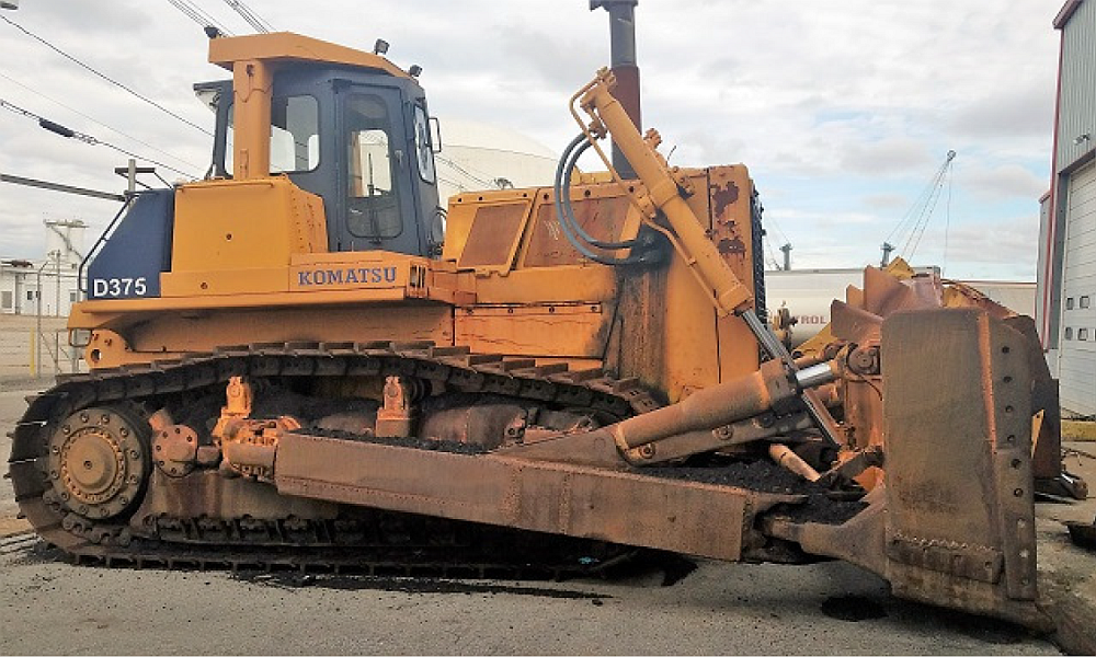 1988 Komatsu D375A-1 Dozer
