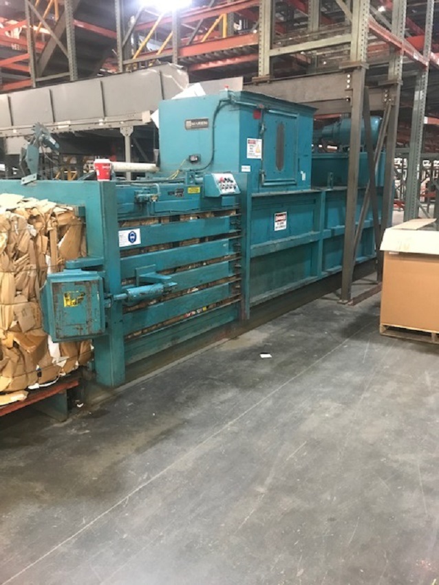 Maren Auto Closed Door Balers