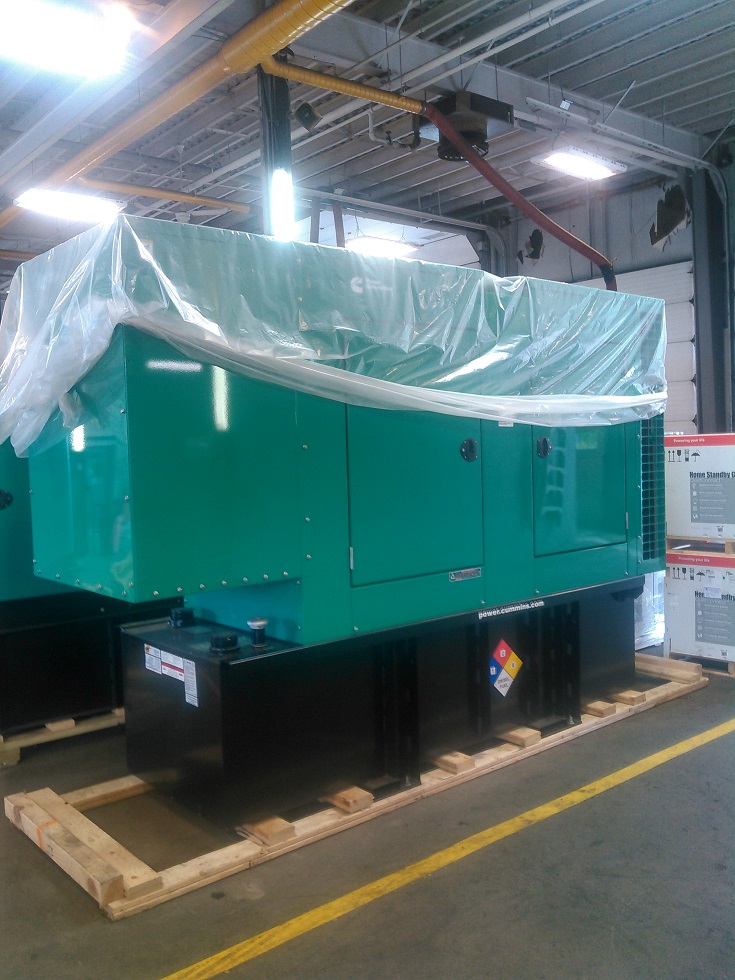 Cummins 150 kW Diesel Generator
