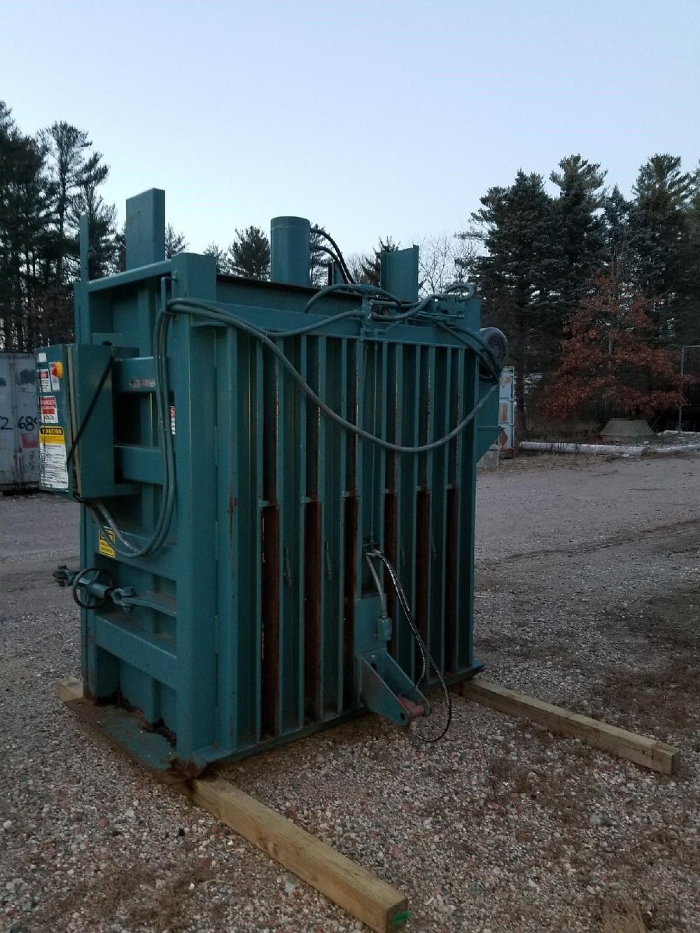 Marathon 60 in. Low Profile Baler