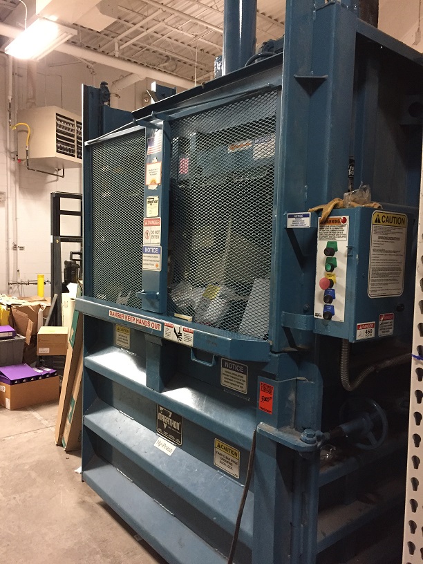 Marathon 60 in. Vertical Baler