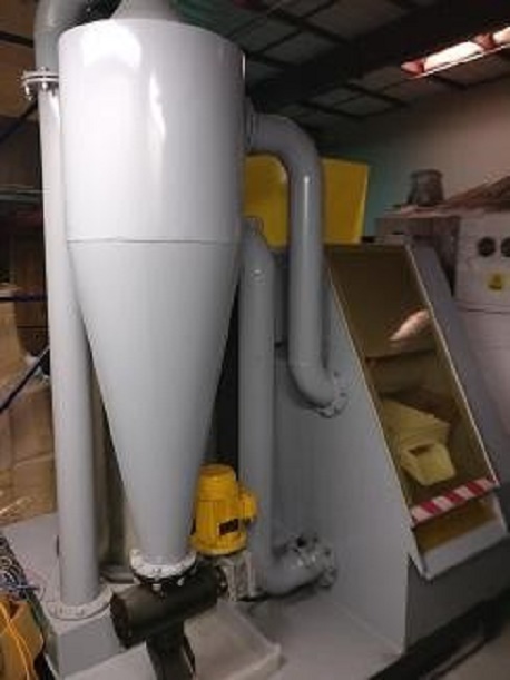 Copper 20 HP Granulator