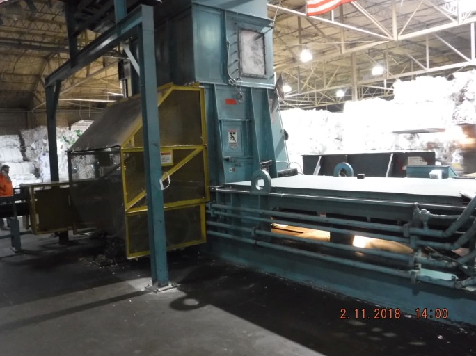 IPS Two Ram Baler
