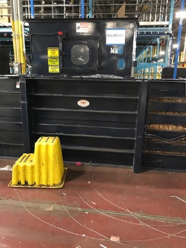 JV / Cram A Lot Closed Door Baler