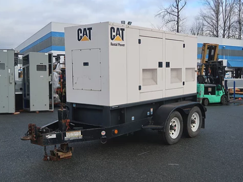 Generador CAT Diesel de 100 kW