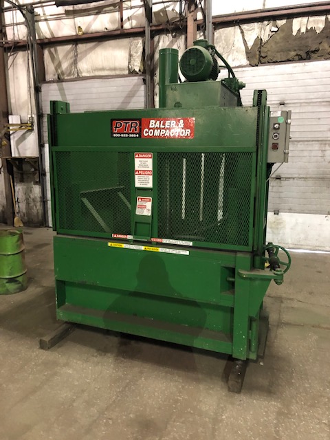 PTR Low Profile 60in. Vertical Baler