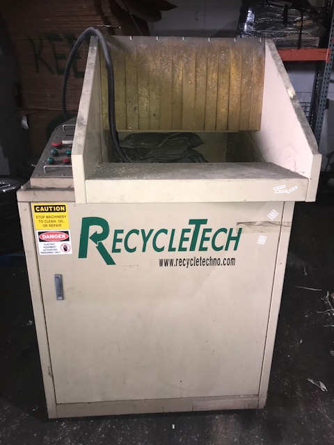 RecycleTech EPS Densifier