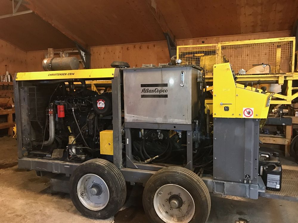 Atlas Copco Christensen CS14 Diamond Core Drill
