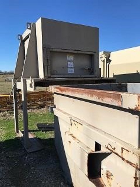 Compactador vertical de industrias TL