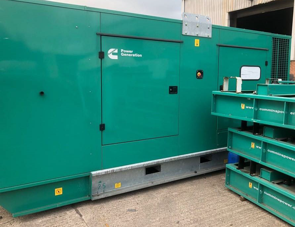 Deutz 252 kW Diesel Generator
