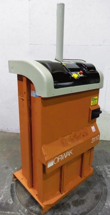 Orwak Vertical Baler