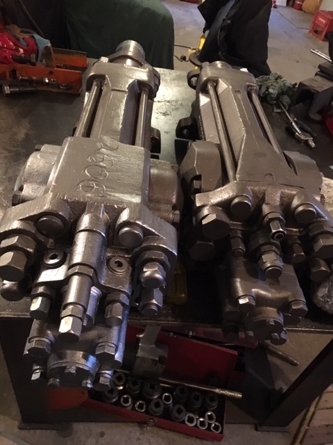 Tamrock/Sandvik HL 538 & HL 438 Hydraulic Drifter Drills