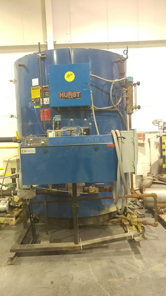 Hurst 80 HP Vertical Steam Boiler