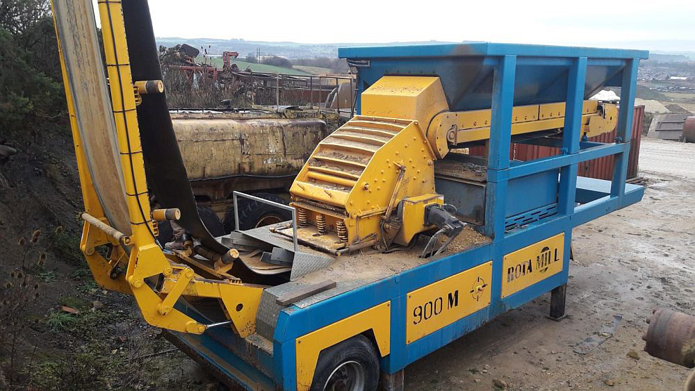 2008 Rota Mill Crusher