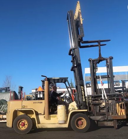 Montacarga Hyster de 15,000 lbs