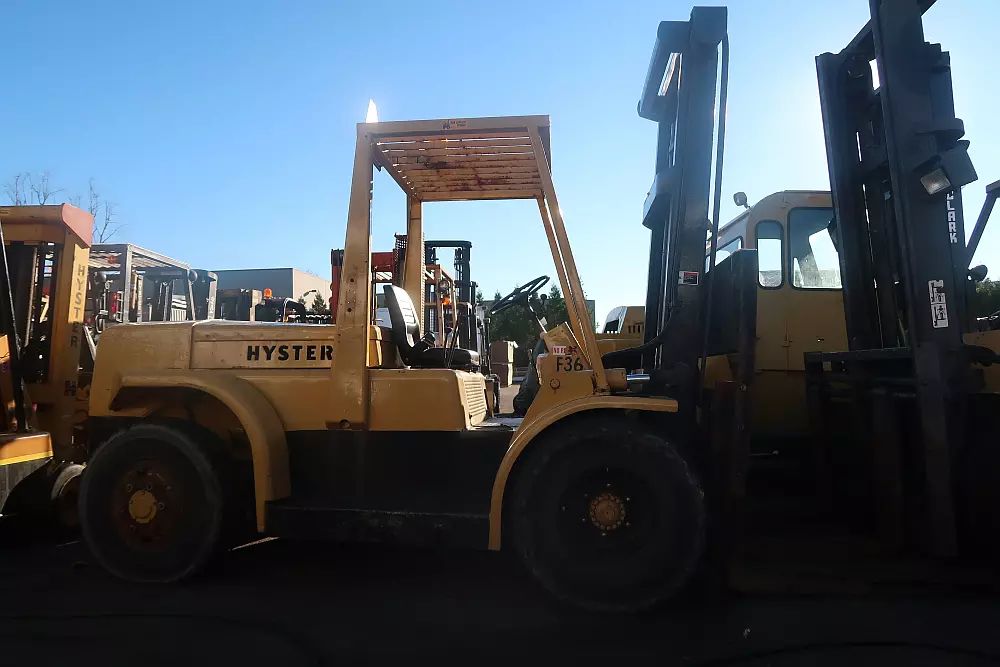 Montacarga Hyster H130F