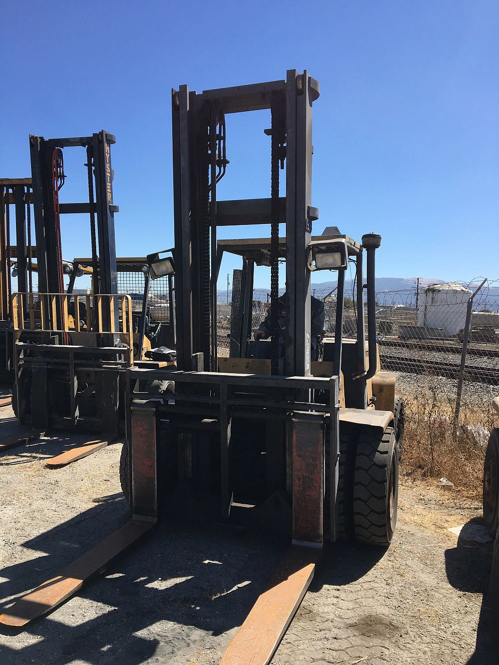 Hyster 15,000 lbs Forklift