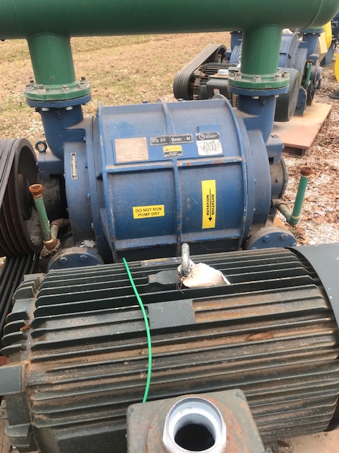 Vooner VG 20 Vacuum Pumps