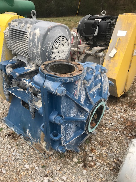 Galigher 8x10 Slurry Pumps