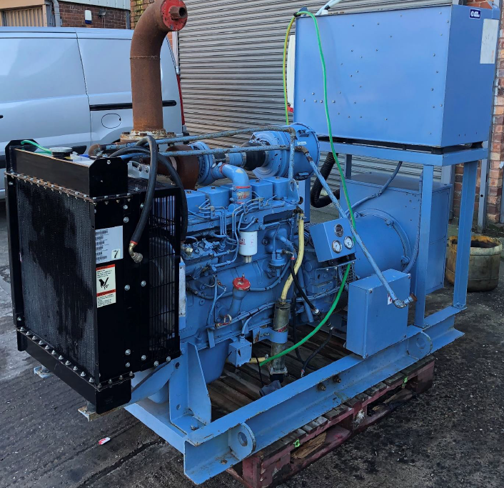 Cummins 80 kW Diesel Generator