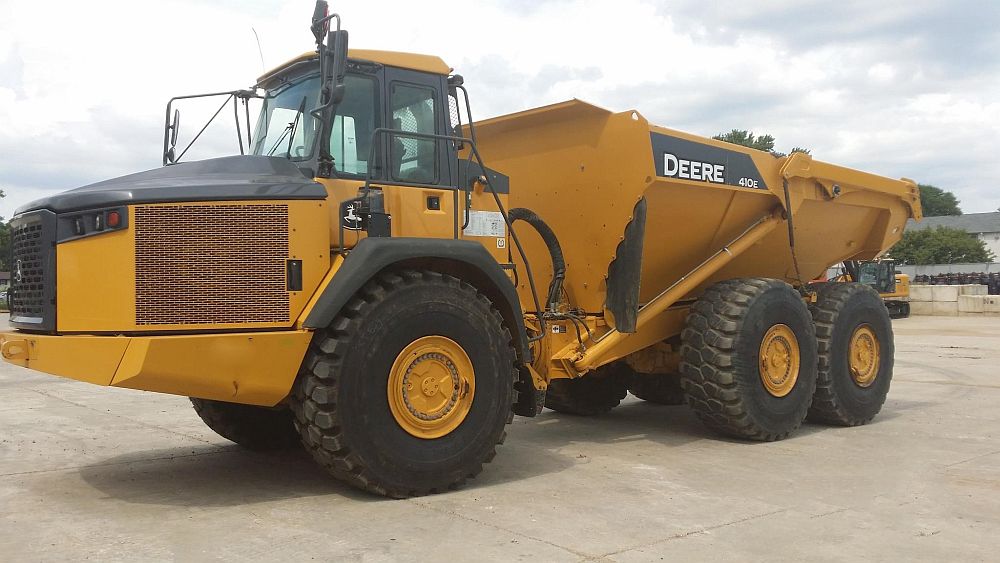 2014 John Deere 410E Articulated Rock Truck