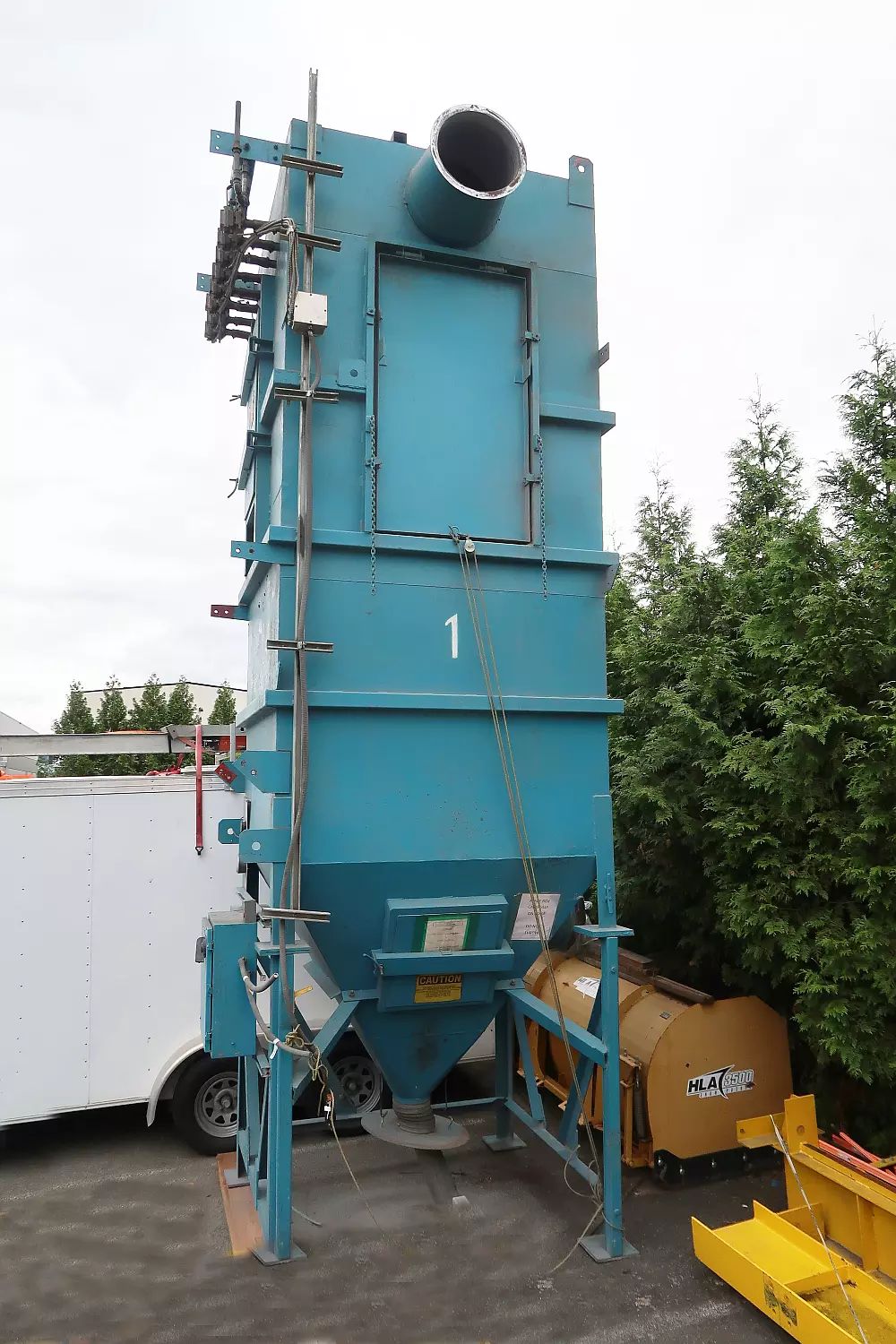 Pulseflo Filter Dust Collector