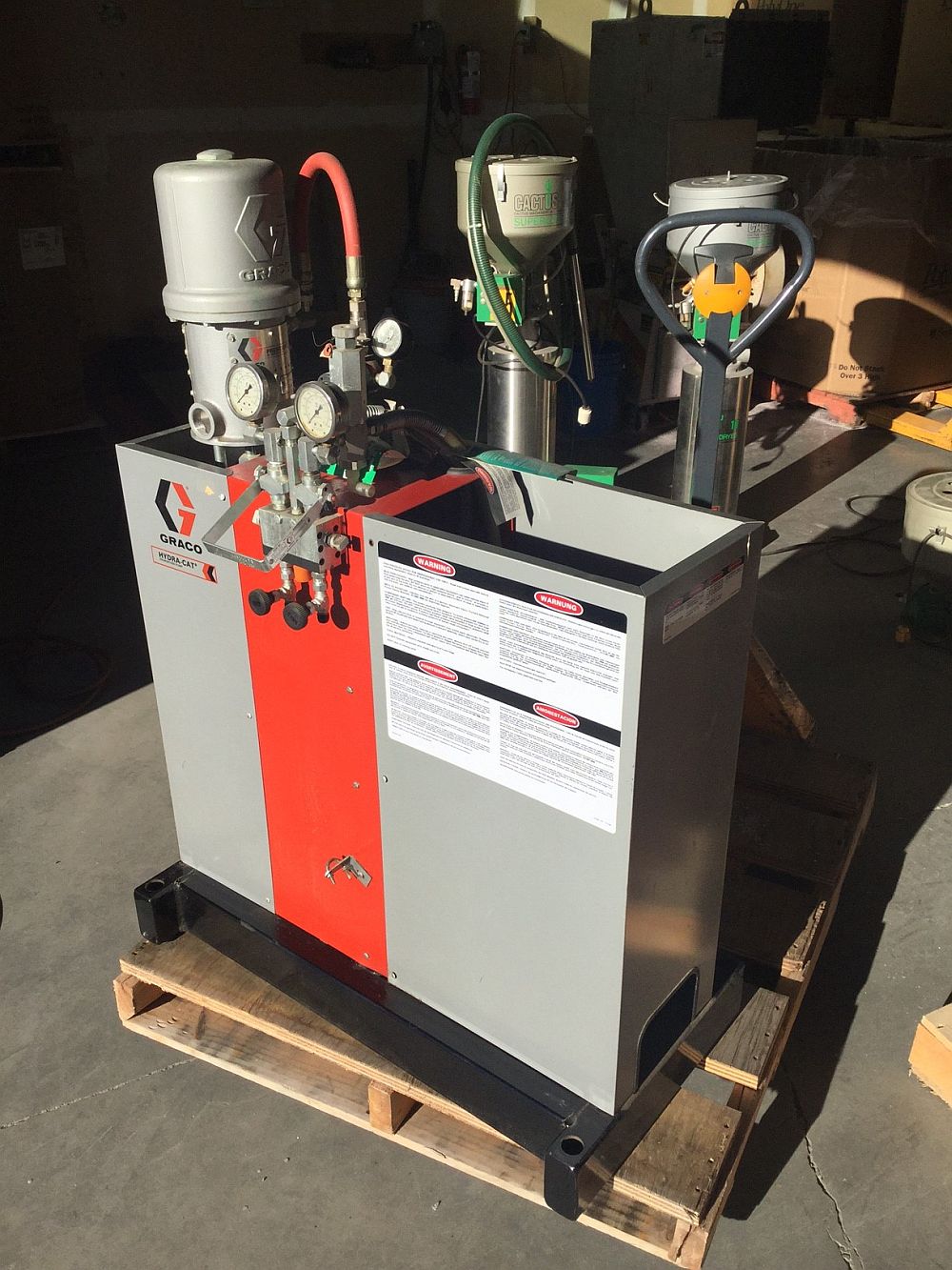 Graco Hydra-Cat Proportioning Pump