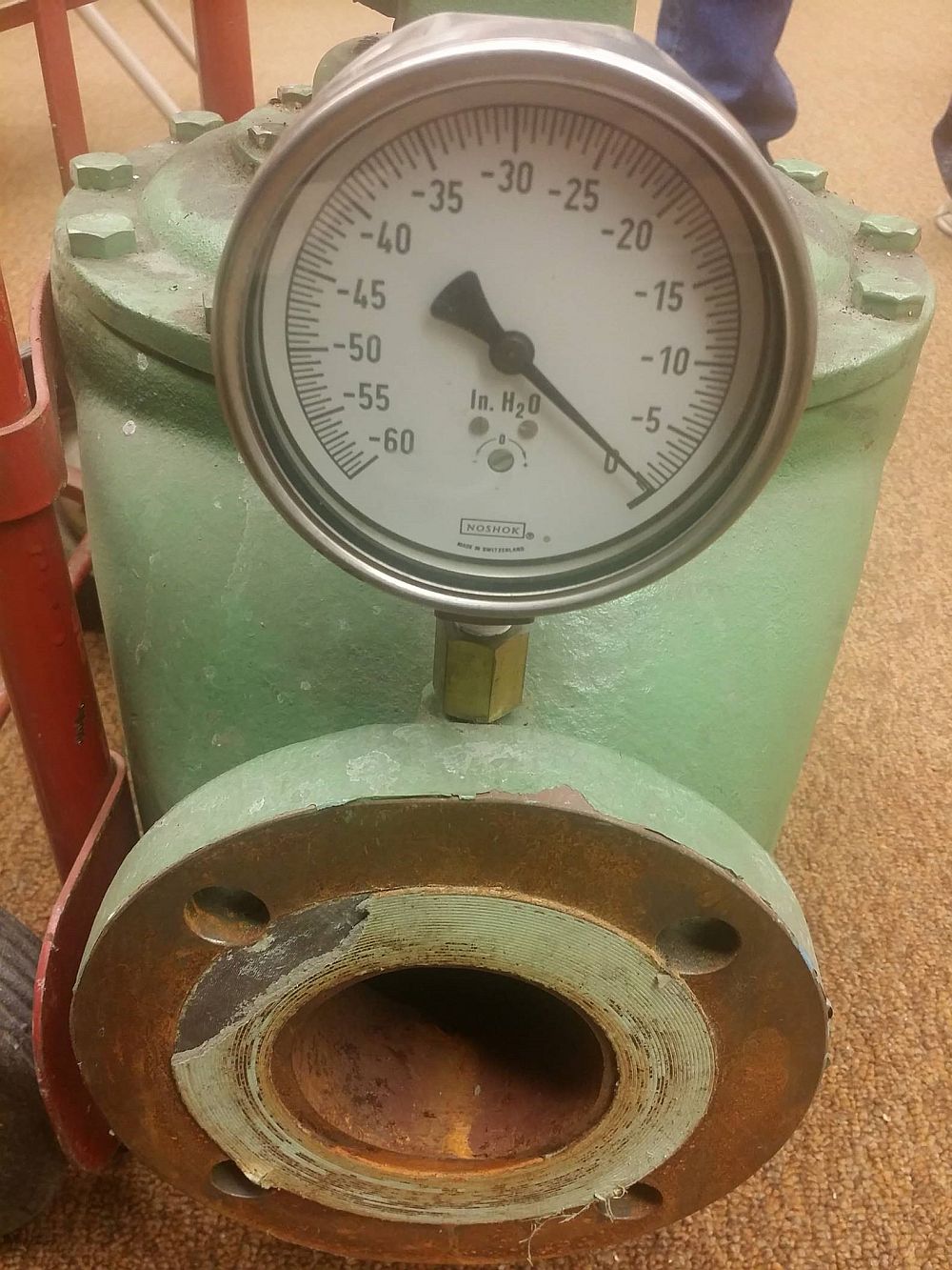Selas Fire Check Valve
