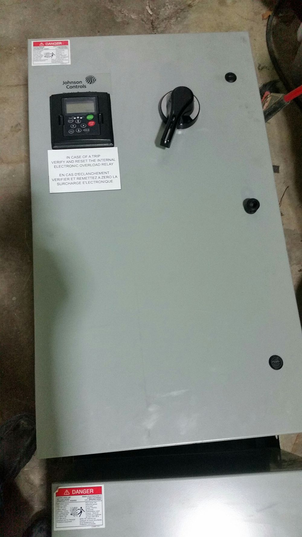 Écrans VFD Eaton 50 HP