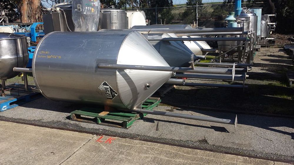 500 Gallon Stainless Steel Tank