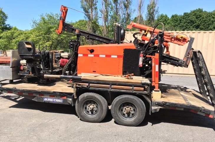 M3 TM-1 Soil Drill Rig