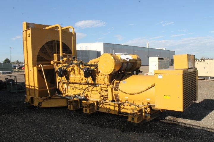 Caterpillar 1750 kW Diesel Generator