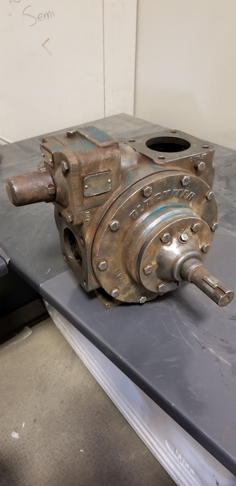 Blackmer TXD3E Positive Displacement Fuel Pump