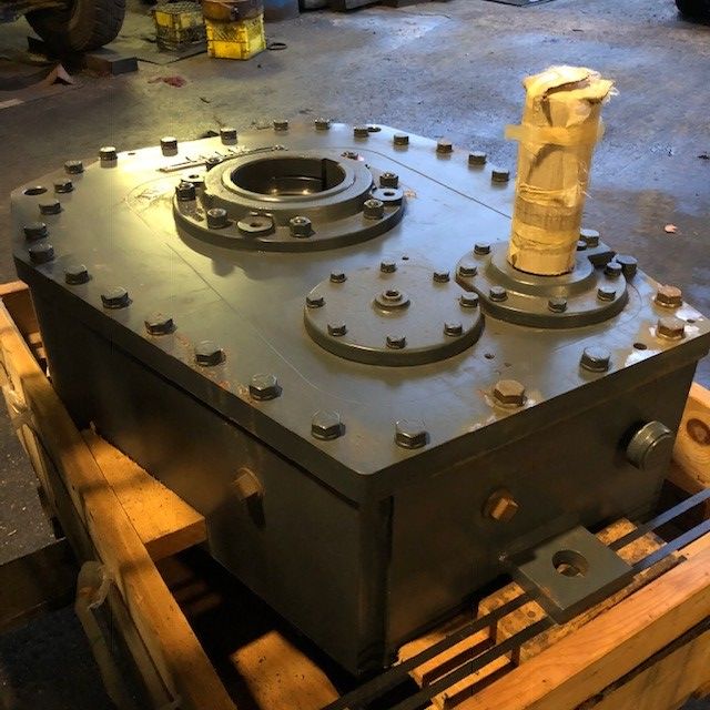 Falk Quadrive Shaft Mounted Reducer