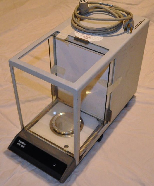 Mettler AE 160 Laboratory Balance
